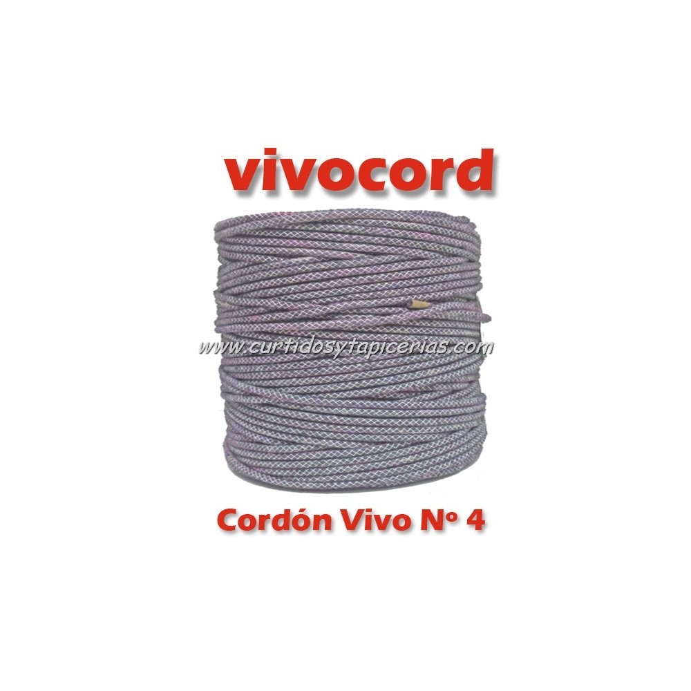 Vivo gris 4 mm.(600 mts.)