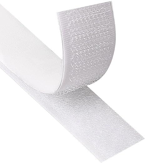 Velcro Soldar 50 mm. Blanco Macho(rollo 25 mts.)